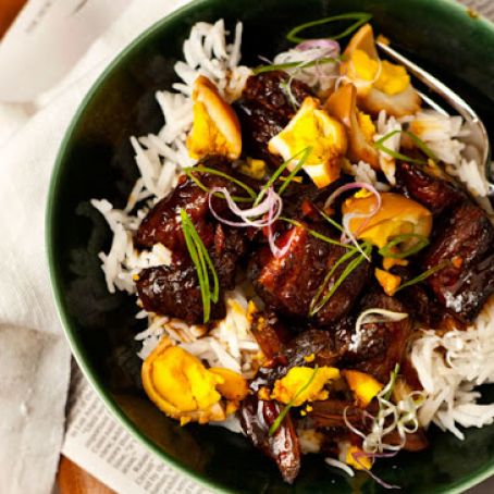 Burmese Red Pork Stew (Tasty & Sons)