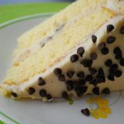 Chocolate Chip Cookie Dough Cake