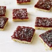 Raspberry Squares - Weight Watchers