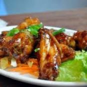 Garlicky Chicken Wings