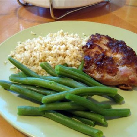 Pineapple Pork Chops