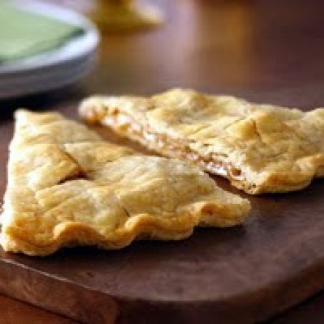 Easy Apple Pie Foldover