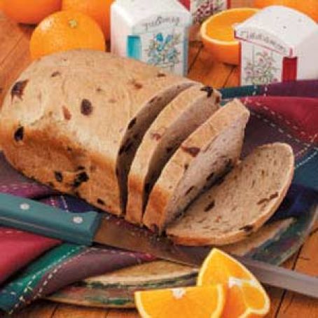 Spiced Raisin Bread Recipe