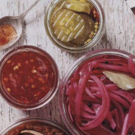 Pickled Red Onions