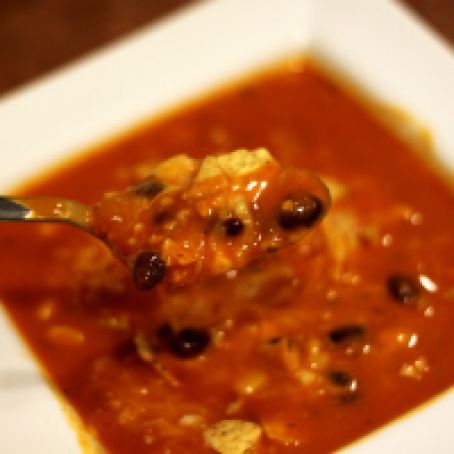 TJ’s Chicken Tortilla Soup