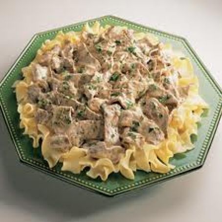 Gramma Ida's Beef Stroganoff