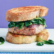 Chicken Monte Cristo Burgers