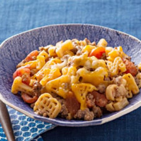 ABC Macaroni & Cheese Casserole