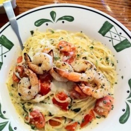 Kahlua Grilled Shrimp Pasta