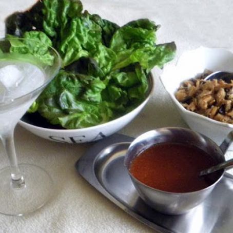 P. F. Chang's Chicken Lettuce Wraps