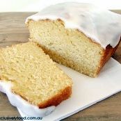 CAKE - Coconut and Lemon Loaf