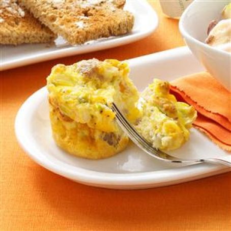 Scrambled Egg Muffins Recipe
