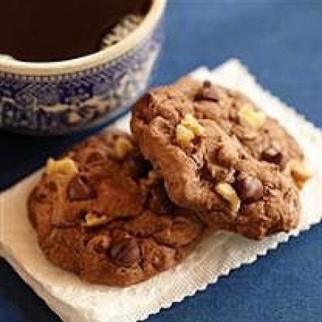 The Chewy Brownie Cookies