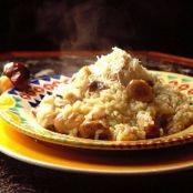 Risotto with Dried Porcini Mushrooms