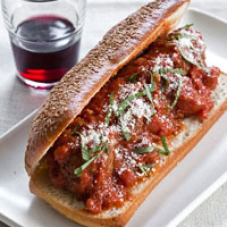 Slow Cooker Meatballs in Tomato Sauce
