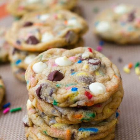 Cake Batter Cookies