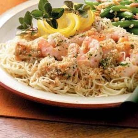 Meals (Shrimp Scampi)