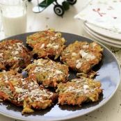 Confetti Veggie Pancakes