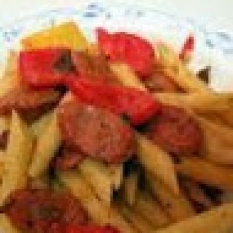 Sausage and Peppers