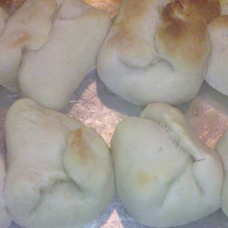 Ham and Pineapple Roll-ups