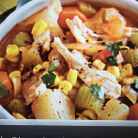Spicey Chicken Stew