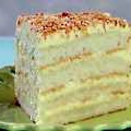 Throwdown Coconut Cake