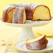 Lemon-Ginger Bundt Cake-Martha Stewart