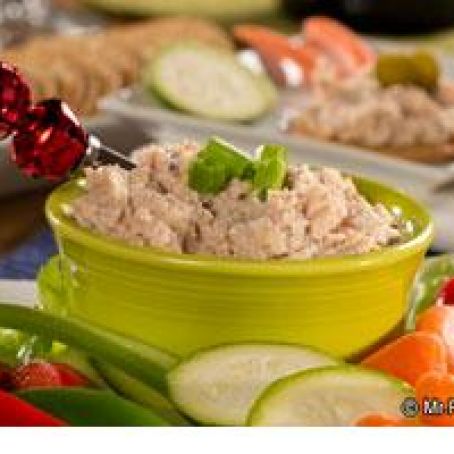 Old-Fashioned Ham & Cheddar Spread