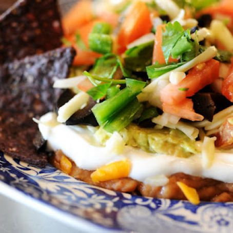 Mexican Layer Dip