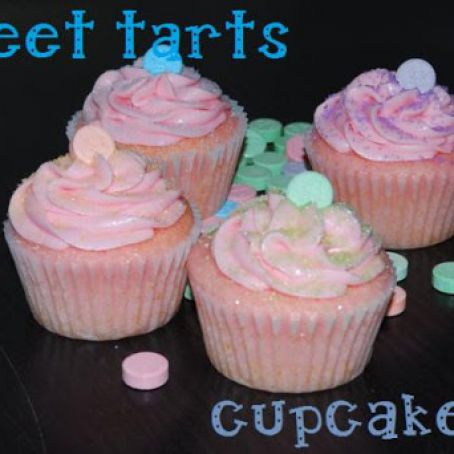 Sweet Tarts Cupcakes