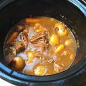 Slow Cooker Venison Roast