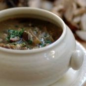 Zuppa di Porcini: Porcini Soup