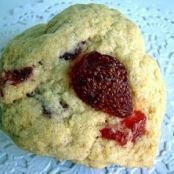 STRAWBERRY SHORTCAKE COOKIES