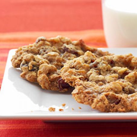 Nutty Cereal Cookies