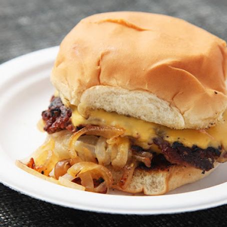 Oklahoma-style Onion Burgers
