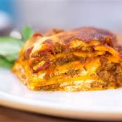Sweet Potato Lasagna, Low-Calorie Gluten-Free