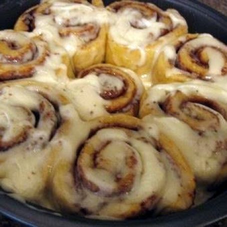 Cinnamon Rolls