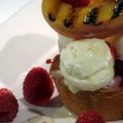 Peach Melba