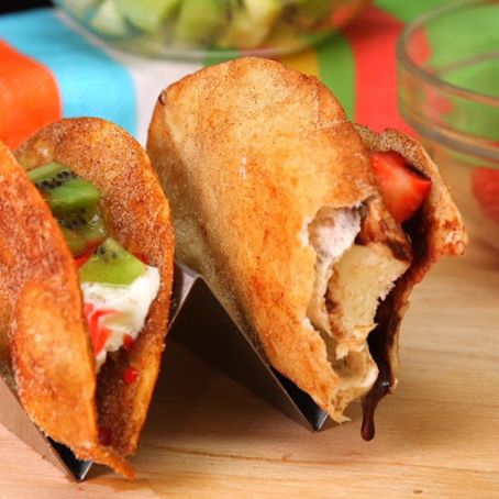 Dessert Tacos