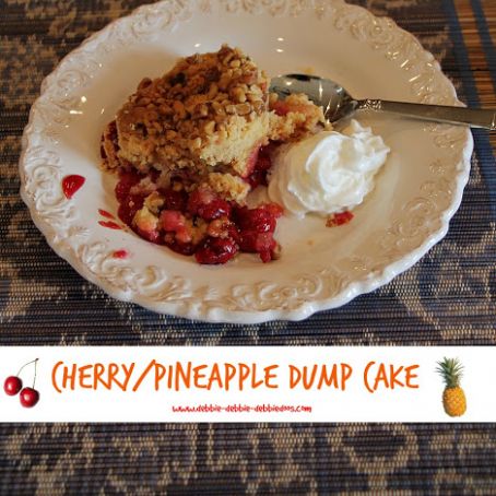 Cherry/Pineapple dump cake