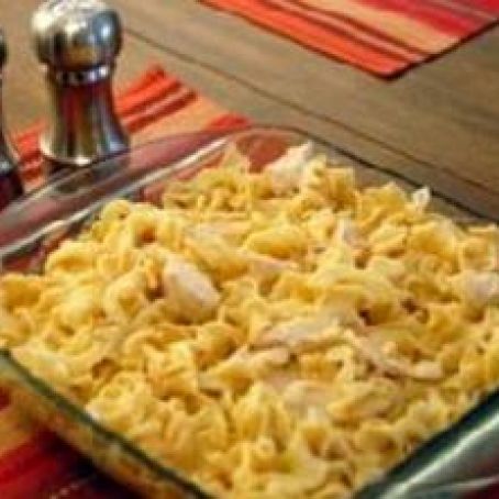 Chicken Noodle Casserole #5