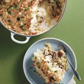 Spicy Sausage Shepherds Pie