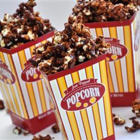 Chocolate Popcorn