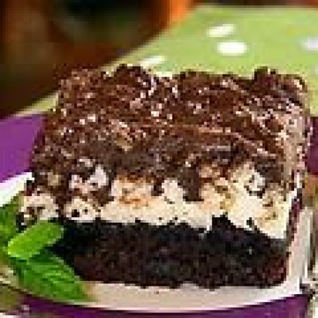 Mississippi Mud Cake