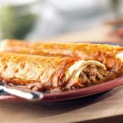 Easy Beef Enchiladas