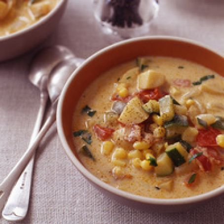 Meals (Harvest Creamy Corn Choup)
