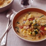 Meals (Harvest Creamy Corn Choup)