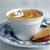 Roasted Squash and garlic Soup