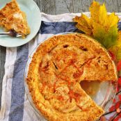 Apple Pie with Cheddar Cheese Crust