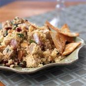 Orange-Scented Couscous Salad with Almonds, Cilantro, and Cucumber